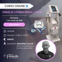 Cours de thérapie par ondes de choc radiales et focales - EN LIGNE - 6 mars 2026